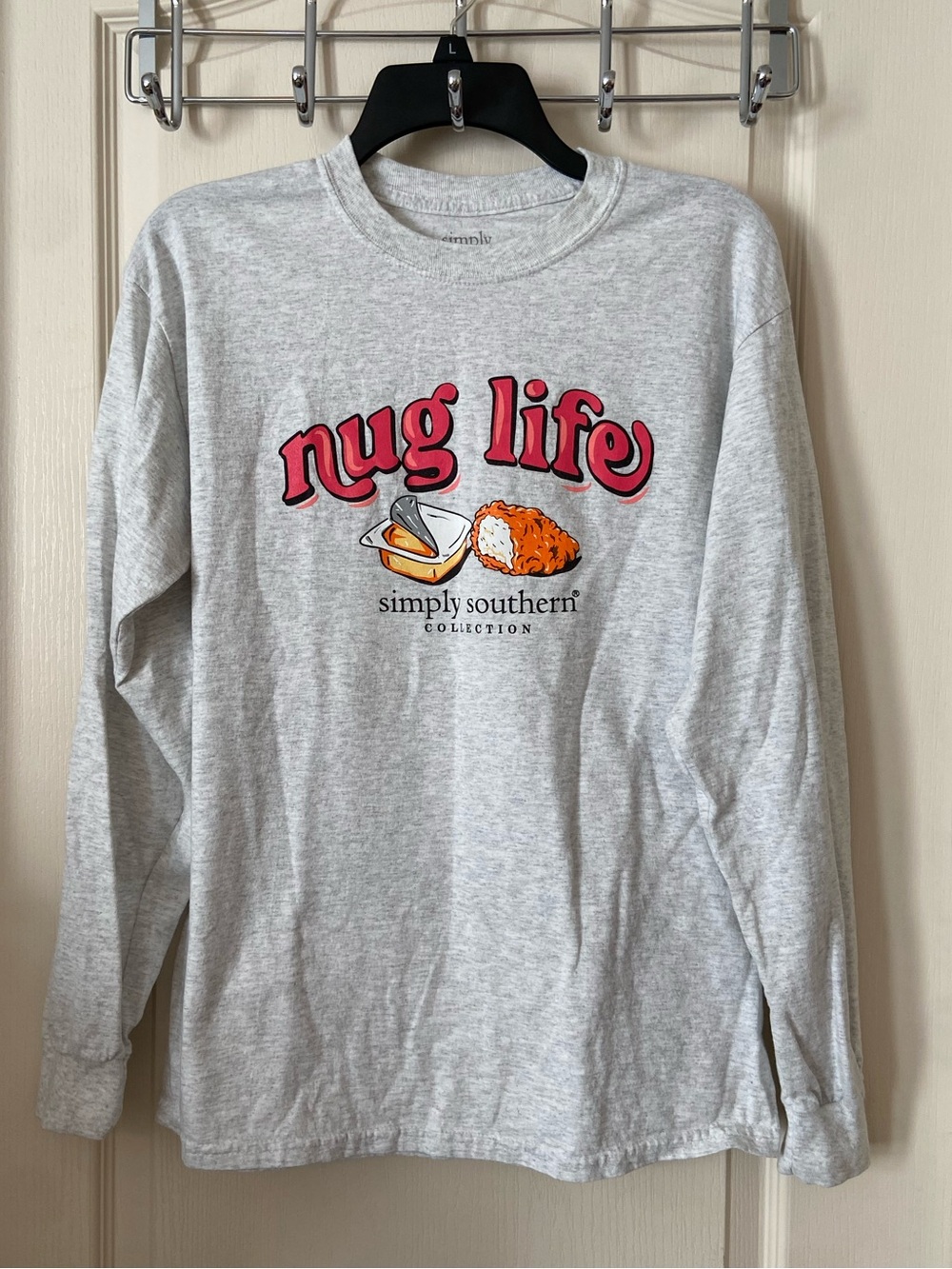 NWOT Simply Southern “Nug Life” Long Sleeve T-Shirt